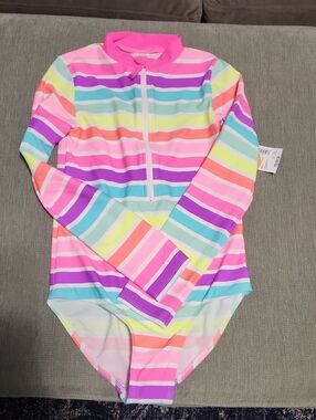 NWT Gymboree Long Sleeve Bathing Suit